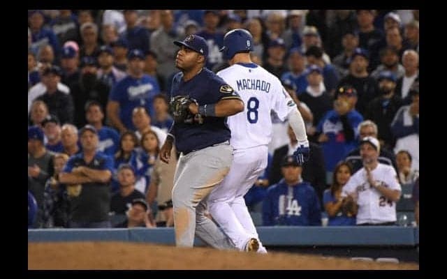 【MLB】乱闘寸前も…ドジャース監督、“蹴り”のマチャドを擁護「スペースがなかった」