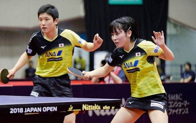 張本智和、平野美宇がユース五輪卓球「金」に向け白星スタート