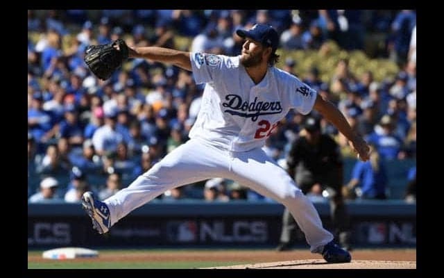 【MLB】カーショー“汚名返上”の快投、圧巻の7回1失点9K「とにかく打者に集中した」