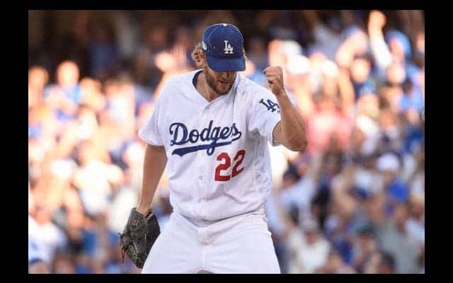 【MLB】ドジャース、2年連続のWS進出に王手　カーショー快投、7回1失点＆13打者連続アウトも