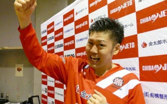 最悪と最高が渦を巻く週末、吹っ切れた田口成浩は船橋アリーナで「初おいさー！」