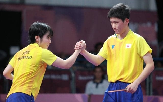 【卓球】張本・平野チームが銀　最強中国に肉薄＜ユース五輪2018　最終日の結果＞