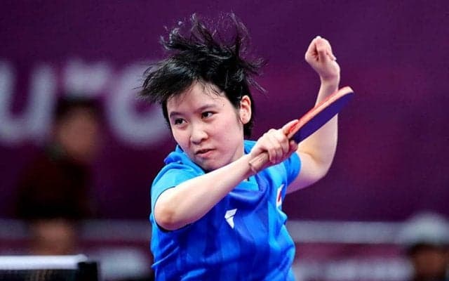 卓球・ユース五輪 平野美宇 ストレートで決勝進出！金メダルまであとひとつ！