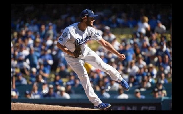 【MLB】最強左腕カーショー、大一番で圧巻投球　指揮官も最敬礼「素晴らしかった」