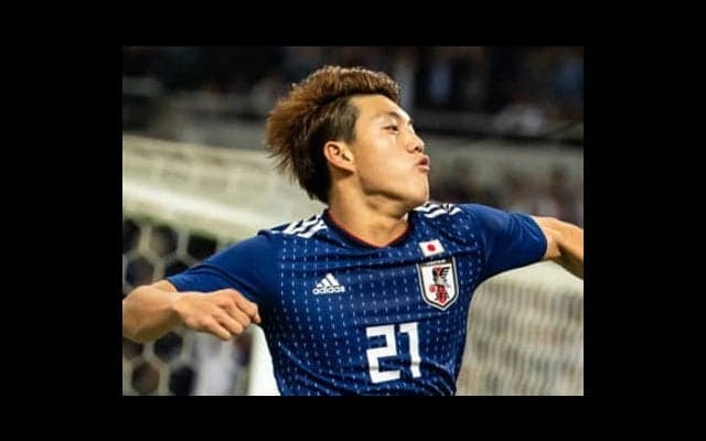 大迫勇也に刺激された堂安律。「オランダに帰ってバチバチ練習したい」