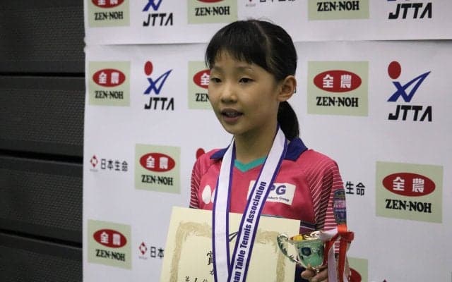 【卓球・Tリーグ】張本美和が木下アビエル神奈川に加入　兄・智和の背中を追って