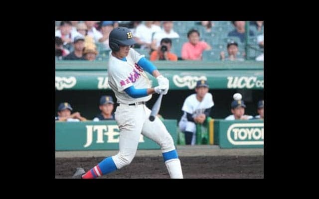 花咲徳栄・野村佑希はマン振りせず58本塁打。仰天練習で体力強化した