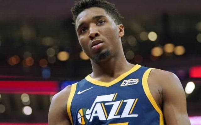 新人王シモンズと比較され、ドノバン・ミッチェルがパサーとしての成長を目標に