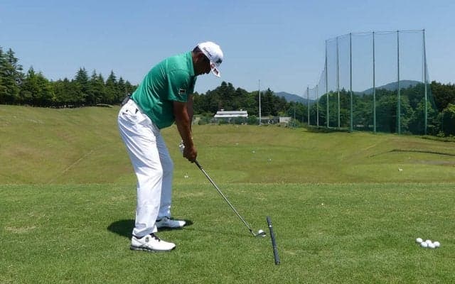 加瀬秀樹「真っすぐ立てるかどうかでショットの成否が決まる」