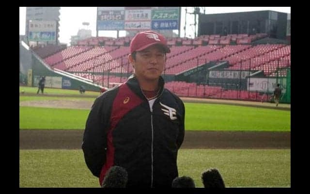 新生楽天“松坂世代”で攻撃力アップ狙う　平石新監督「打球速度を上げる」