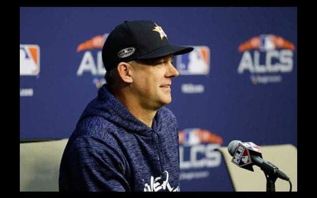 【MLB】アストロズが4連敗で連覇の夢途絶える　指揮官「ぽっかり穴が開いたような気分」