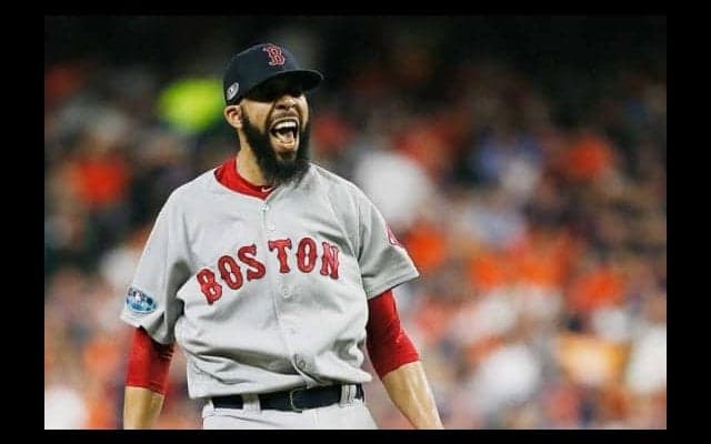 【MLB】Rソックス5年ぶりWS進出　1敗から4連勝でリーグV　左腕プライスPO先発初勝利