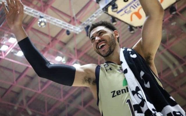 琉球の一員となりBリーグに戻って来たジェフ・エアーズ「チームの勝利だ」