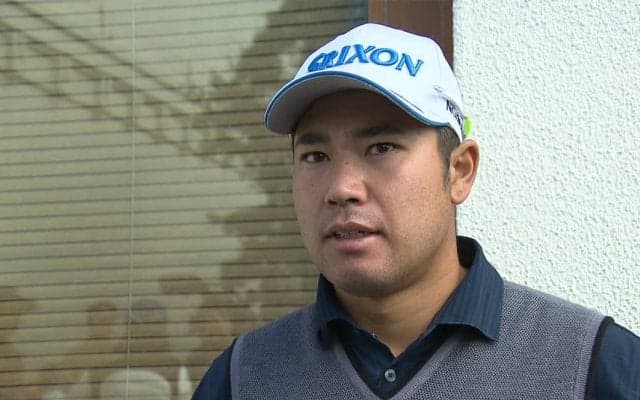 松山英樹「明日しっかり立て直していければ」2日目終了後インタビュー