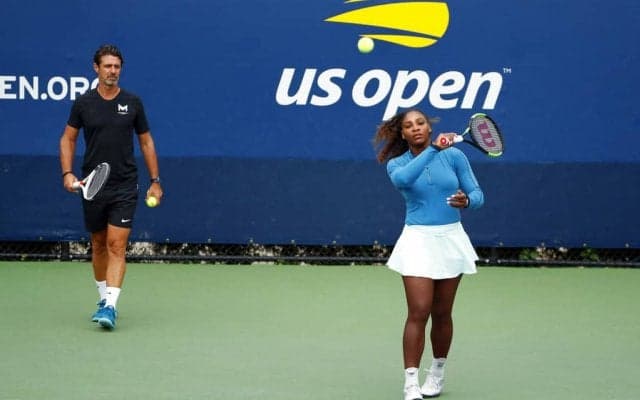 セレナのコーチ、試合中のコーチング禁止について反論。「なぜ認められないのか、理解できない」