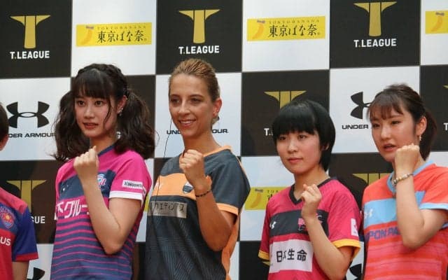 【卓球・Tリーグ】Tリーグ全試合が「ひかりTV」及び「ひかりTVチャンネル＋」で配信決定　開幕戦は生放送