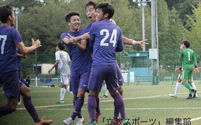 【サッカー部】“冬眠”に入った攻撃陣・・・決勝ゴールの井浦、フル出場の大塚は口を揃え「決めるべき選手がしっかりと・・・」
