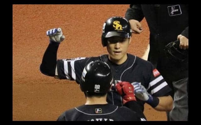 ホークスが15得点快勝　6打点上林はサイクルに二塁打足らず「持ってなかった」