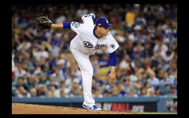 【MLB】WS王手のドジャース、第6戦先発の柳賢振が闘志　「勝利することが僕の役目」