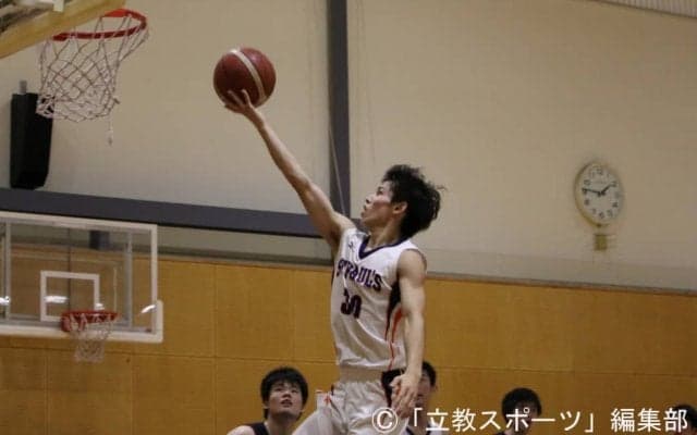 【バスケットボール部】２部残留へ、黄信号か…