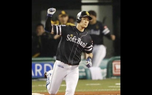 ポストシーズン最多タイ記録の6打点！福岡ソフトバンク・上林が大爆発！