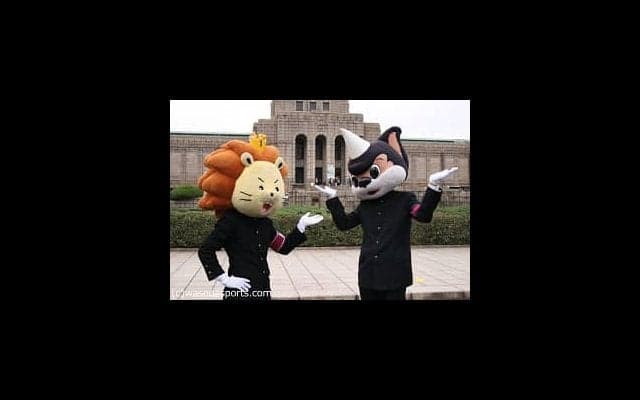 【連載】早慶戦直前特集『戦う君は美しい』　第１回　わーおくん×ユニコンくん×小谷太郎×玉川希