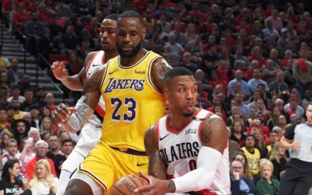 レブロン＆レイカーズを迎え撃ったデイミアン・リラードの『デイム・タイム』