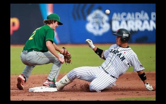 【侍U-23代表】連覇を狙う日本、初戦は南アに大勝発進　稲葉監督も満足「いい試合運び」