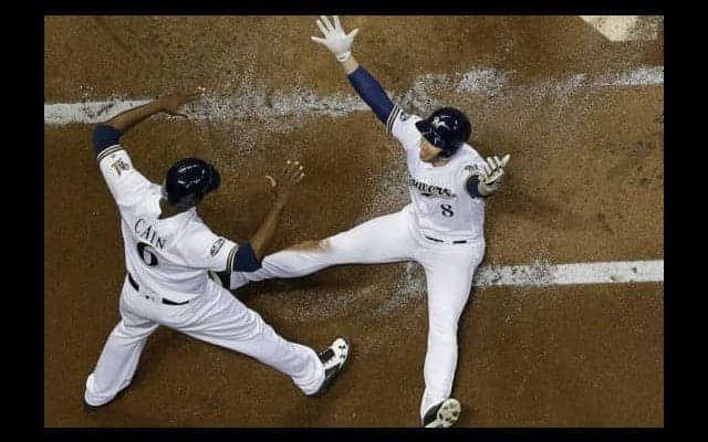 【MLB】突破王手のドジャース先制も…直後に崖っぷちブルワーズが逆転、一挙4点奪取