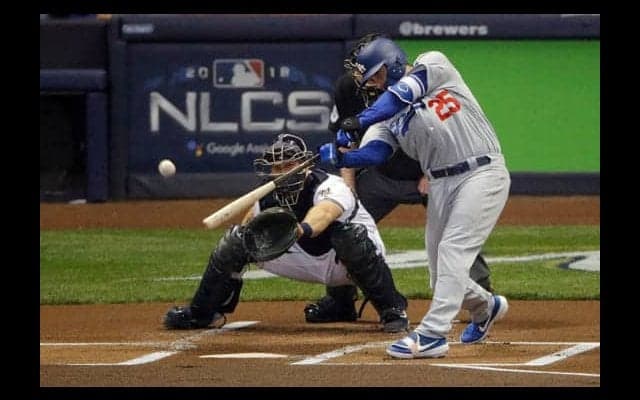 【MLB】WS進出王手のドジャース、フリースが先頭打者弾　ロバーツ監督の起用ズバリ