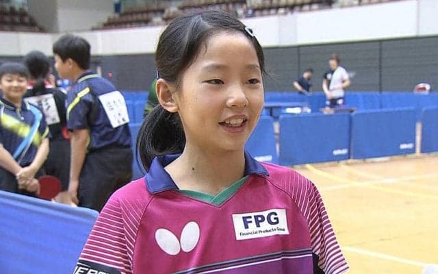 張本智和の妹・美和がTリーグ参戦発表。10歳最年少出場！