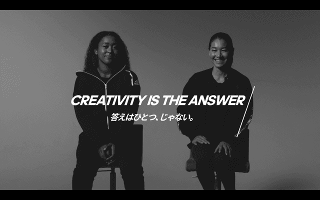 アディダス、大坂なおみと伊達公子が登場する動画を公開