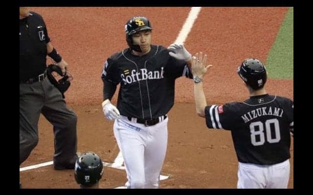 ソフトバンク、日本S進出王手！　柳田&甲斐2ランで下克上へあと1勝