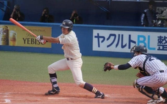 ドラフトを5日後に控え渡辺佳明が技あり2安打で勝利演出。明大が立大に先勝【10/20 秋季東京六大学野球 1回戦 明治大学 vs 立教大学】