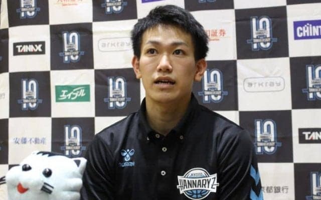 京都ハンナリーズの伊藤達哉、2年目の挑戦「司令塔としてチームのトップに立つ」