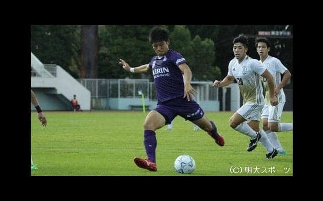 ２試合連続無得点　順大に勝ち切れず／関東大学１部リーグ戦