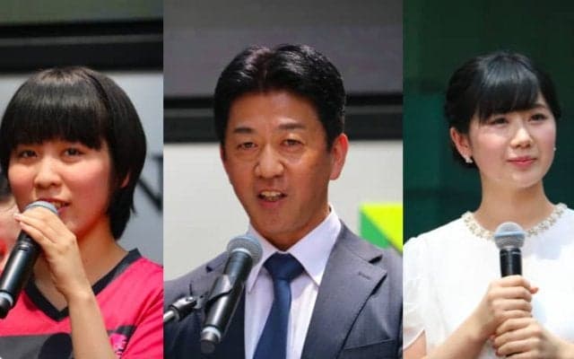 【卓球】Tリーグが「TikTok」と提携　松下チェアマンの“全力〇〇始めるよ”動画が話題