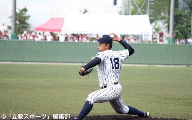 【準硬式野球部】最も「エース」に苦しんだ男。濱崎は献身的なエースだ