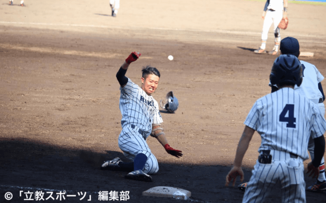 【準硬式野球部】リリーフ打ち崩せず…春王者法大に大敗