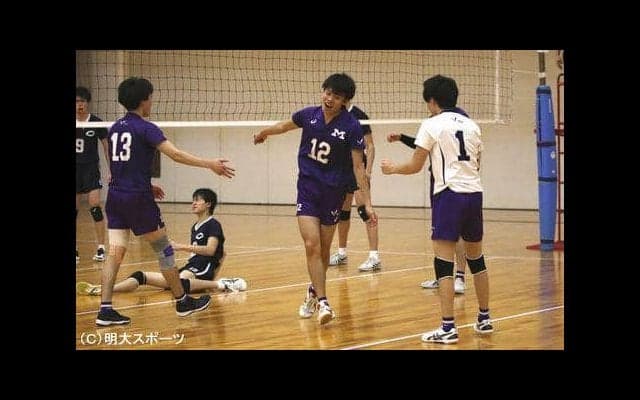 中大に惜敗　秋季リーグ戦を４位で終える／秋季関東大学男子１部リーグ戦