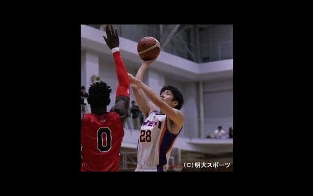 ホームゲーム１日目は日大に敗北　３連勝ならず／関東大学１部リーグ戦