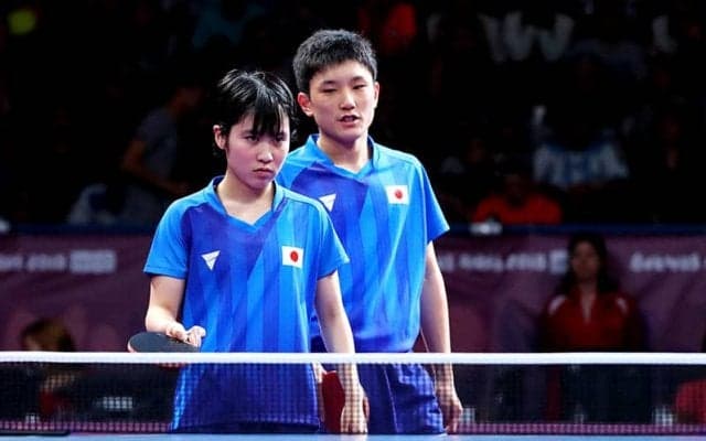 張本智和・平野美宇 悔しさがにじむ最初で最後のユース五輪