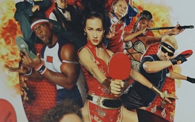 震えるほどの“おバカ”。卓球版スター・ウォーズ「燃えよピンポン」を見よ