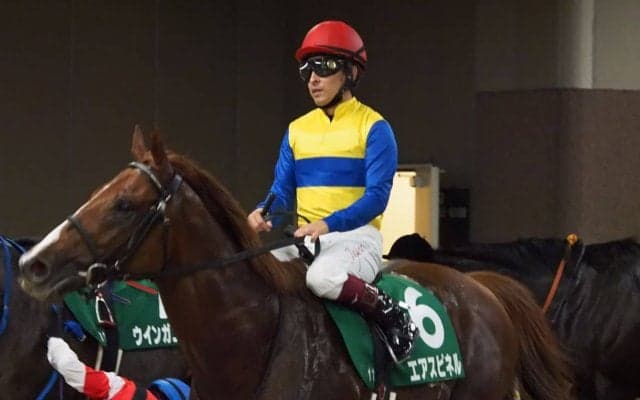 【富士S】福永「地力はみせてくれた」レース後ジョッキーコメント