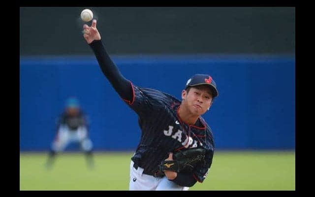 【侍U-23代表】日本、チャイニーズ・タイペイ下し2連勝　種市快投　稲葉監督「ナイスピッチング」
