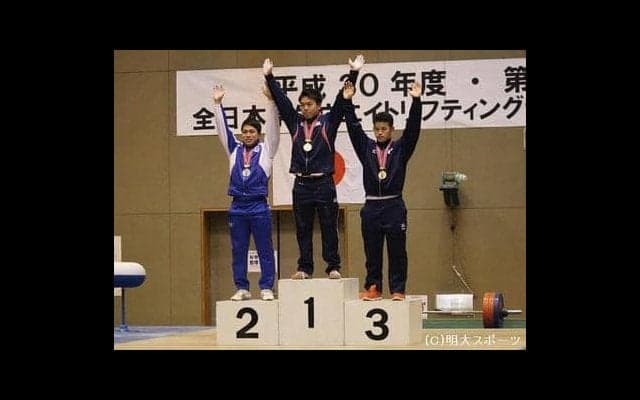扇本が大会新記録で優勝　２人が表彰台へ／全日本学生新人選手権
