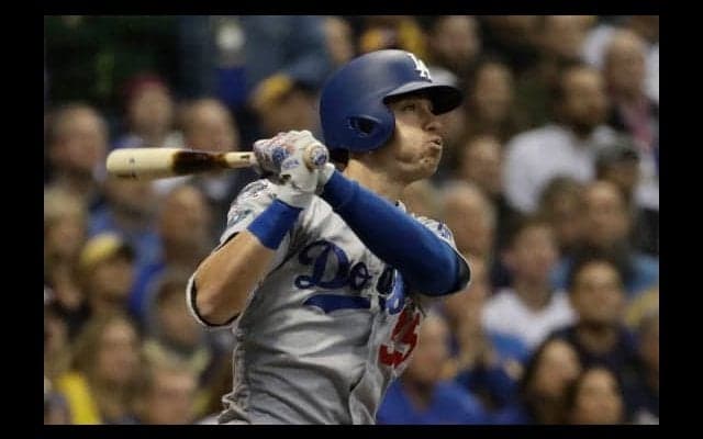 【MLB】ドジャースが2回に逆転！　ベリンジャーが右中間へ2ラン　カーショー救援待機