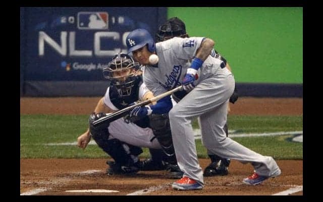 【MLB】ド軍マチャド、技ありバント安打もファン怒り継続「卑怯なマニー」「結構です」