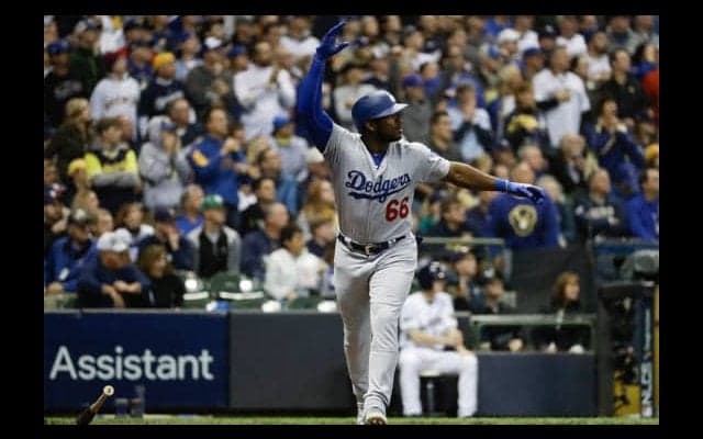 【MLB】プイグ豪快3点弾でドジャース貴重な追加点　一発攻勢でリーグ連覇へ4点リード