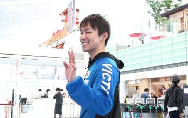卓球・日本代表 丹羽孝希 「24歳は勝負の年」ワールドカップへ出発